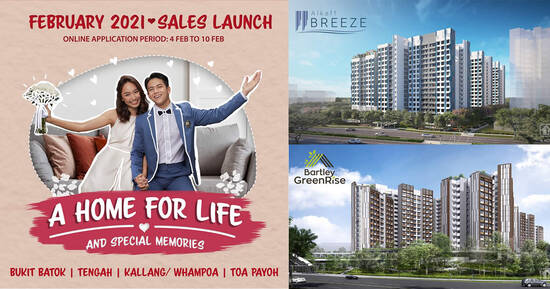 Featured image for HDB has launched 3,740 flats for sale under the February 2021 Build-To-Order (BTO) exercise. Apply by 10 Feb 2021
