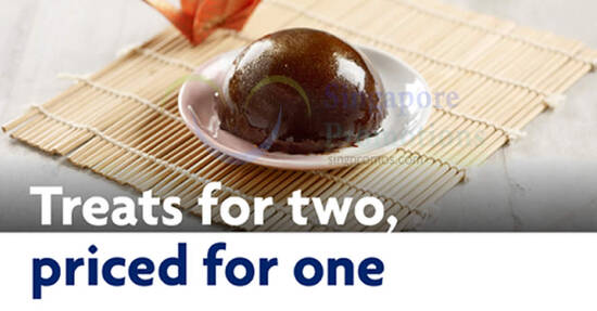 Featured image for Sushi Tei: 1-for-1 Chocolate Dome Cake (worth $9.80) on weekends with UOB cards till 6 June 2021