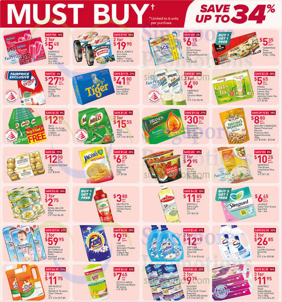 NTUC Fairprice 6 May 2021