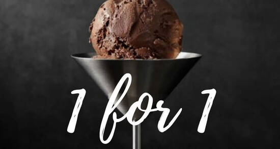 Awfully Chocolate Hei Ice Cream 1-for-1 Offer from 10 Apr 2024 for a limited time