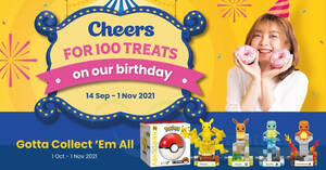 Featured image for (EXPIRED) Cheers and FairPrice Xpress Celebrate 23rd Anniversary with Pokémon Purchase with Purchase till 1 Nov 2021