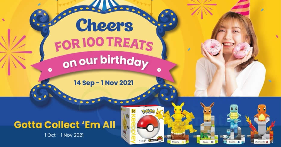 Featured image for Cheers and FairPrice Xpress Celebrate 23rd Anniversary with Pokémon Purchase with Purchase till 1 Nov 2021