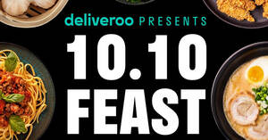 Featured image for Deliveroo: Enjoy $10 off on your next feast with these voucher codes till 17 Oct 2021