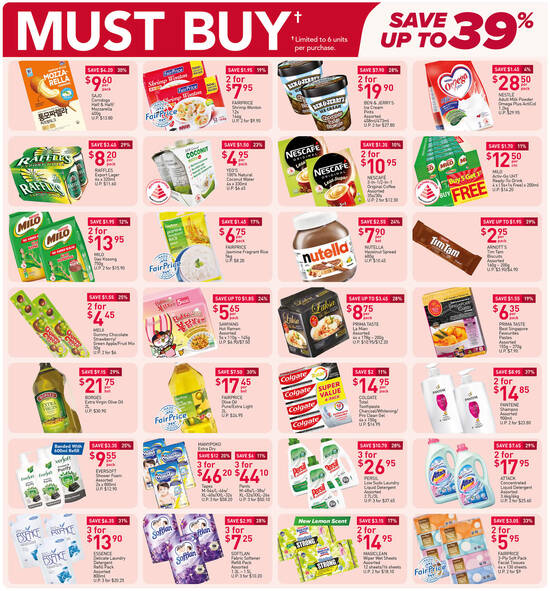 Fairprice 21 Oct 2021