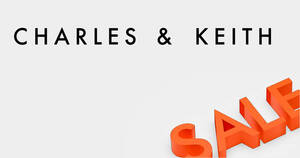 Featured image for Charles & Keith S’pore offering up to 50% off selected items Black Friday online sale till 5 Dec 2022