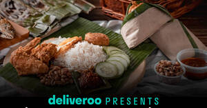 Featured image for Deliveroo S’pore offering S$5.70 off your order with this code valid till 31 August 2022