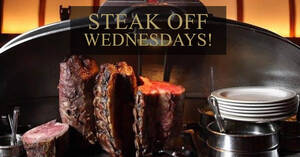 Featured image for Lawry’s Singapore: Enjoy 30% Off All Steaks on Wednesdays till 14 December 2022