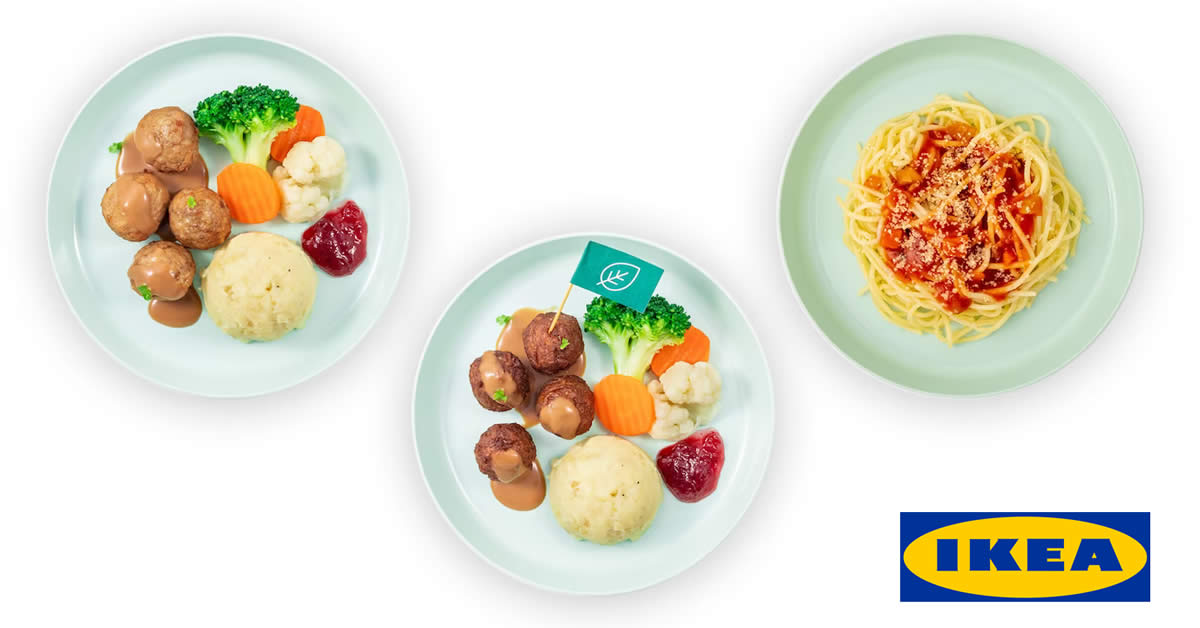 Featured image for IKEA S'pore Restaurants "Kids Eat Free" promo returns on weekdays from 29 May to 23 June 2023