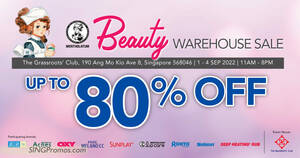 Featured image for Mentholatum (Hada Labo, OXY, Sunplay, Lipcare, Acnes) Beauty Warehouse Sale from 1 – 4 Sep 2022