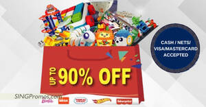 Featured image for Mattel Toys Warehouse sale from 26 Sep – 2 Oct 2022