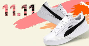 Featured image for PUMA S’pore 11.11 sale offers 40% OFF storewide till 14 Nov 2022