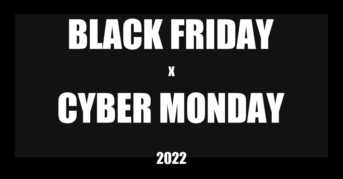 Featured image for (Updated 26 Nov 1002hrs) Singapore 2022 Black Friday x Cyber Monday hottest sales, deals and promotions!