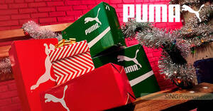 Featured image for PUMA S’pore Lunar New Year Sale offers 28% off selected items online till 4 Feb 2023