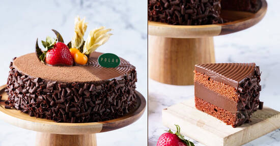 Polar Puffs & Cakes is offering 15% off Royal Chocolate Cake for the month of June 2023