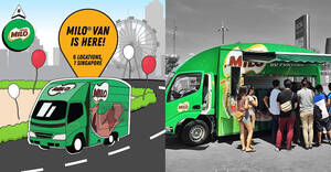 Featured image for (EXPIRED) MILO Van will be at Woodlands Stadium on 5 Aug and at Bedok Stadium on 5 – 6 Aug 2023