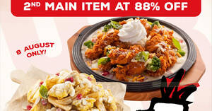 Featured image for (EXPIRED) Chir Chir offering 88% off 2nd main item at 313@Somerset and Bugis Junction on 8 Aug 2023