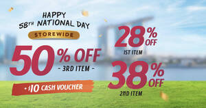Featured image for (EXPIRED) LAC offering up to 50% off products National Day promo till 31 Aug 2023