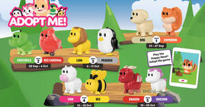 Featured image for McDonald’s S’pore latest Happy Meal features Roblox Adopt Me! till 25 Oct, new toys every Thursday
