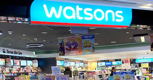 Featured image for Watsons S’pore Sale-Bration Sale promo offers up to $42 off at online store till 6 Dec 2023