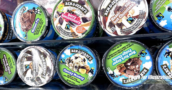 Fairprice Offers Ben & Jerry’s at S$10.45 Each When You Buy Two in Must-Buy Deal Until 24 April 2024