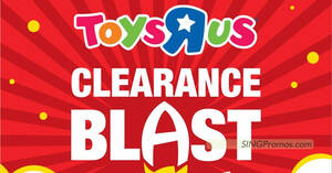 Featured image for Toys “R” Us is having a clearance sale at Tan Boon Liat Building till 31 Jan 2024