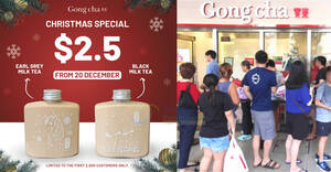 List of Gong Cha related Sales Deals Promotions News