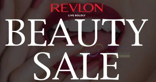 Revlon up to 75% off beauty sale till 8 Dec 2023