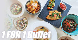 Featured image for 1-for-1 Weekday International Lunch Buffet at Royale Restaurant (Mercure SG Bugis) with DBS/POSB cards till 31 July