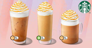 Featured image for Starbucks launches new buttery bliss sips at S’pore stores from 21 Feb 2024
