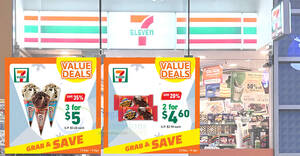 Featured image for (EXPIRED) 7-Eleven offers up to 45% off ice cream deals till 9 April, has Cornetto at 3-for-$5, Haagen Dazs and more