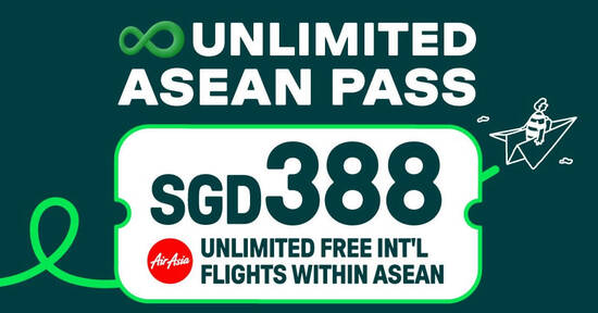 AirAsia MOVE (formerly airasia Superapp) unveils Unlimited Asean International Pass till 31 Mar 2024