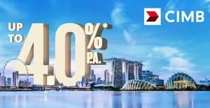 Featured image for (EXPIRED) CIMB S’pore offers up to 4% p.a. incremental fresh funds deposit promo till 31 May 2024