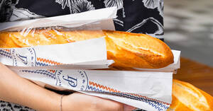 Featured image for (EXPIRED) Delifrance offering 1-for-1 Baguettes at all S’pore outlets till 22 Mar 2024 (3pm – 7pm)