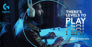Featured image for Logitech March 2024 promotion offers online and at major IT retailers till 31 Mar 2024