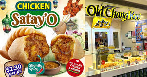 Featured image for (EXPIRED) Old Chang Kee bringing back Chicken Satay’O from 14 Mar – 14 Apr 2024