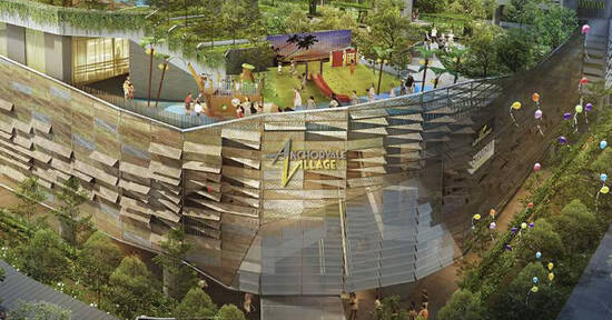 Anchorvale Village Opening From May 2024, has Daiso, Jollibee, A&W, Mister Donut & more