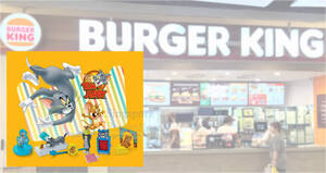 Featured image for (EXPIRED) Burger King S’pore’s New Tom and Jerry Toys with King Jr. Meals till 19 May 2024