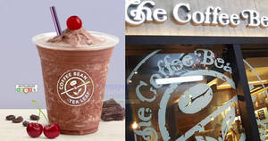 Featured image for Coffee Bean SG to bring back Black Forest Mocha Ice Blended® drink from 27 April 2024