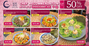Featured image for Itacho Sushi Singapore New Chef’s Recommendations with Up to 50% Discounts From 15 April 2024