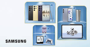 Featured image for (EXPIRED) Samsung S’pore Galaxy Week special has up to $961 worth of savings till 24 Apr 2024