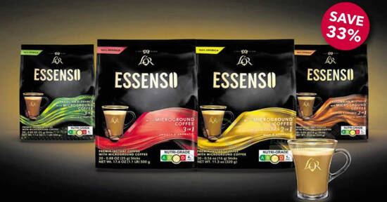 L’OR Essenso Coffee is going at “Buy 3 For The Price of 2” promotion till 5 May 2024