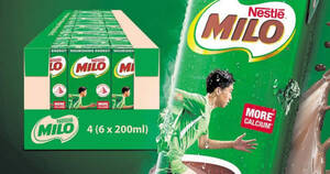 Featured image for Milo Carton Promotion at Huge Savings This Weekend Only till 5 May 2024