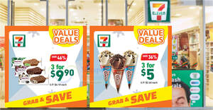 Featured image for 7-Eleven Singapore Offers Cool Discounts on Cornetto, Haagen-Dazs and Ben & Jerry’s Till 2 July 2024