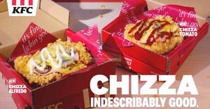 Featured image for KFC Singapore Is Bringing Back Chizza from 19 June 2024