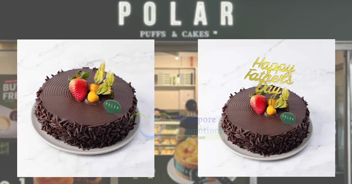 Featured image for Polar Puffs & Cakes Has 15% off Royal Chocolate Cake till 30 June 2024