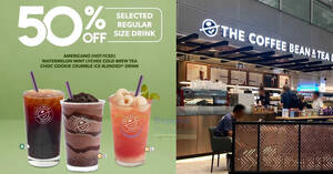 Featured image for (EXPIRED) Coffee Bean S’pore Celebrates SAF Day with Exclusive Discounts for National Servicemen On 1 July