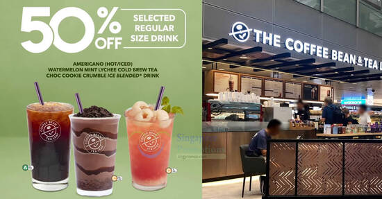 (EXPIRED) Coffee Bean S’pore Celebrates SAF Day with Exclusive Discounts for National Servicemen On 1 July