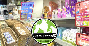 Featured image for Pets’ Station Mini Warehouse Sale till 7 July 2024