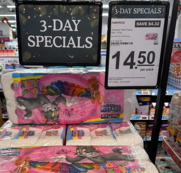 FairPrice 3Day 1 21 Nov 2025