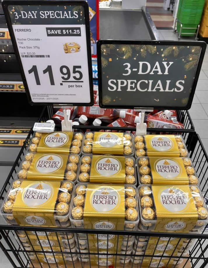 FairPrice 3Day 3 singpromos.com 21 Nov 2025